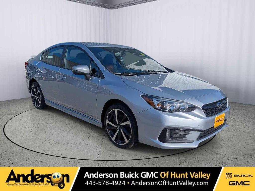 used 2022 Subaru Impreza car, priced at $19,368