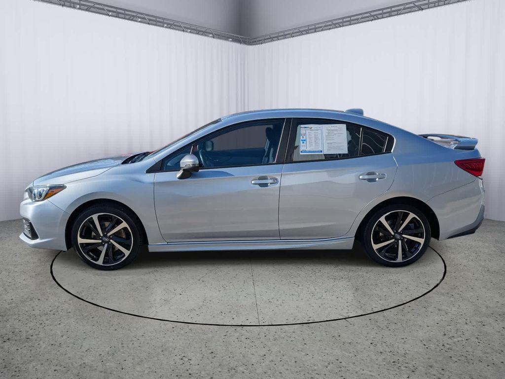 used 2022 Subaru Impreza car, priced at $18,951
