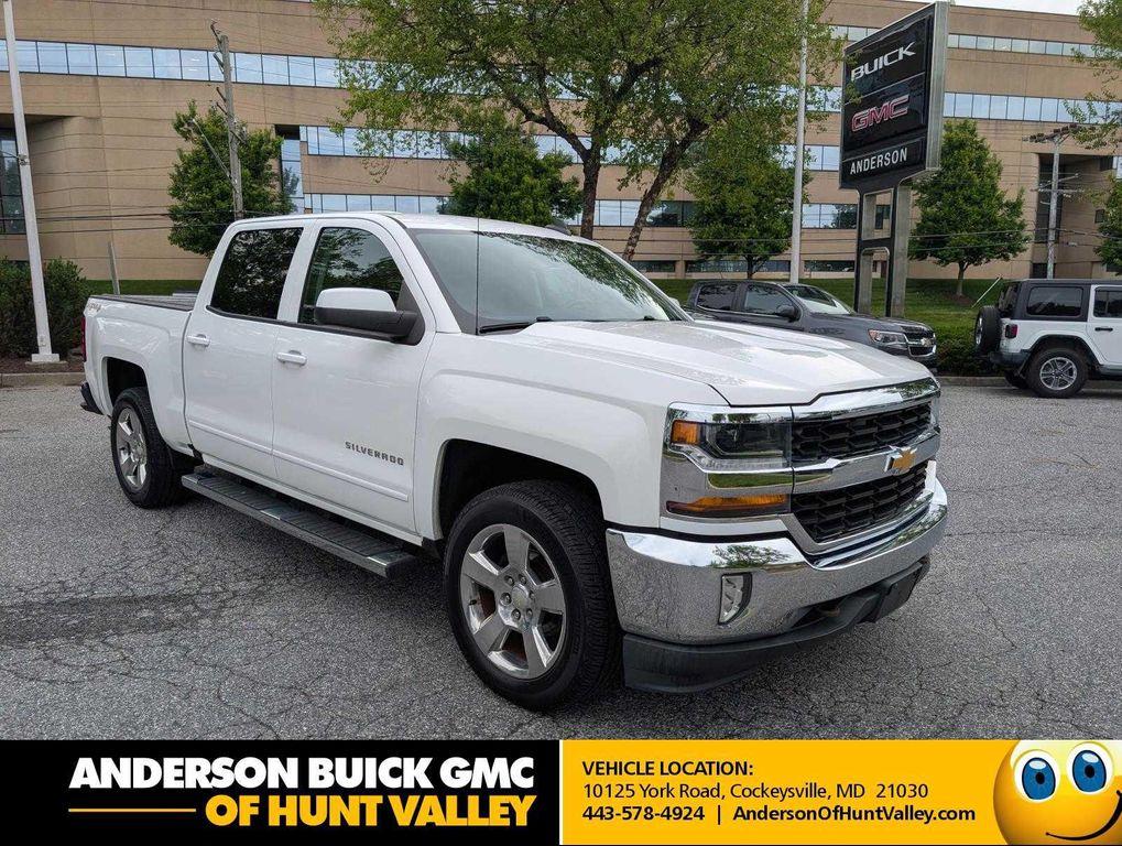 used 2017 Chevrolet Silverado 1500 car, priced at $25,173