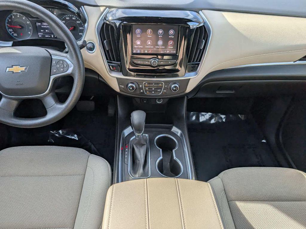 used 2022 Chevrolet Traverse car, priced at $23,583