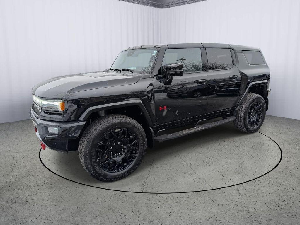 used 2025 GMC HUMMER EV SUV car, priced at $71,995
