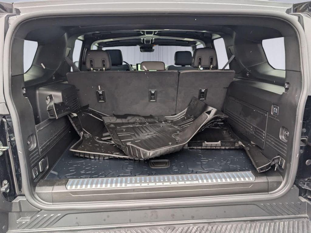 used 2025 GMC HUMMER EV SUV car, priced at $71,995