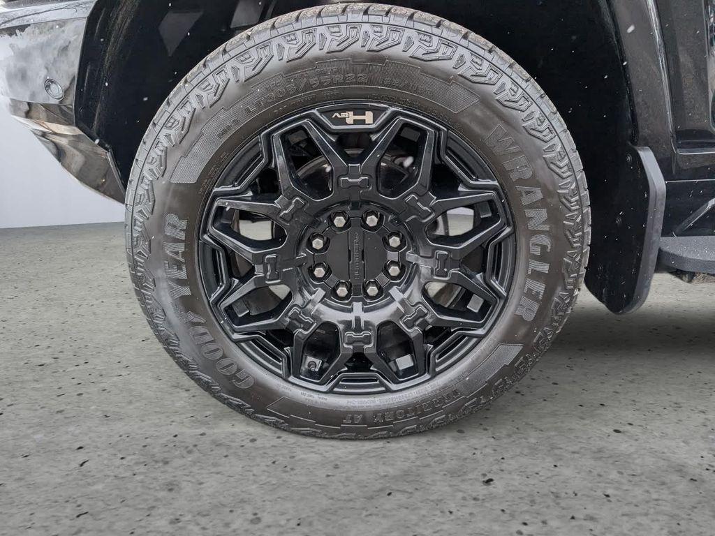 used 2025 GMC HUMMER EV SUV car, priced at $71,995