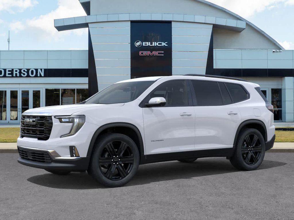 new 2026 GMC Acadia car, priced at $52,804