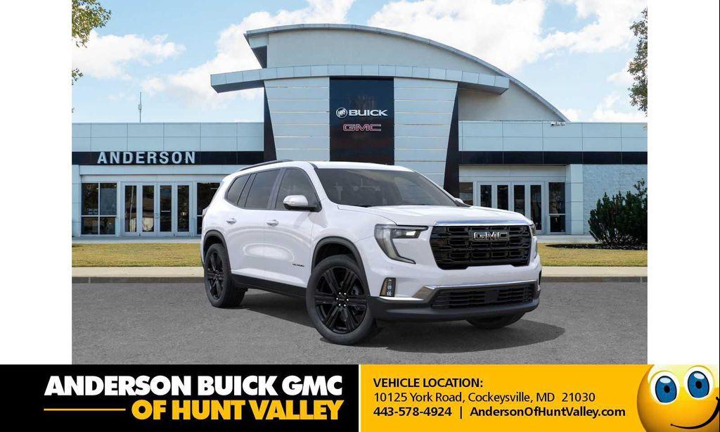 new 2026 GMC Acadia car, priced at $52,804