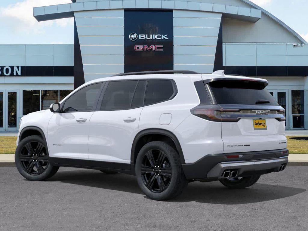 new 2026 GMC Acadia car, priced at $52,804