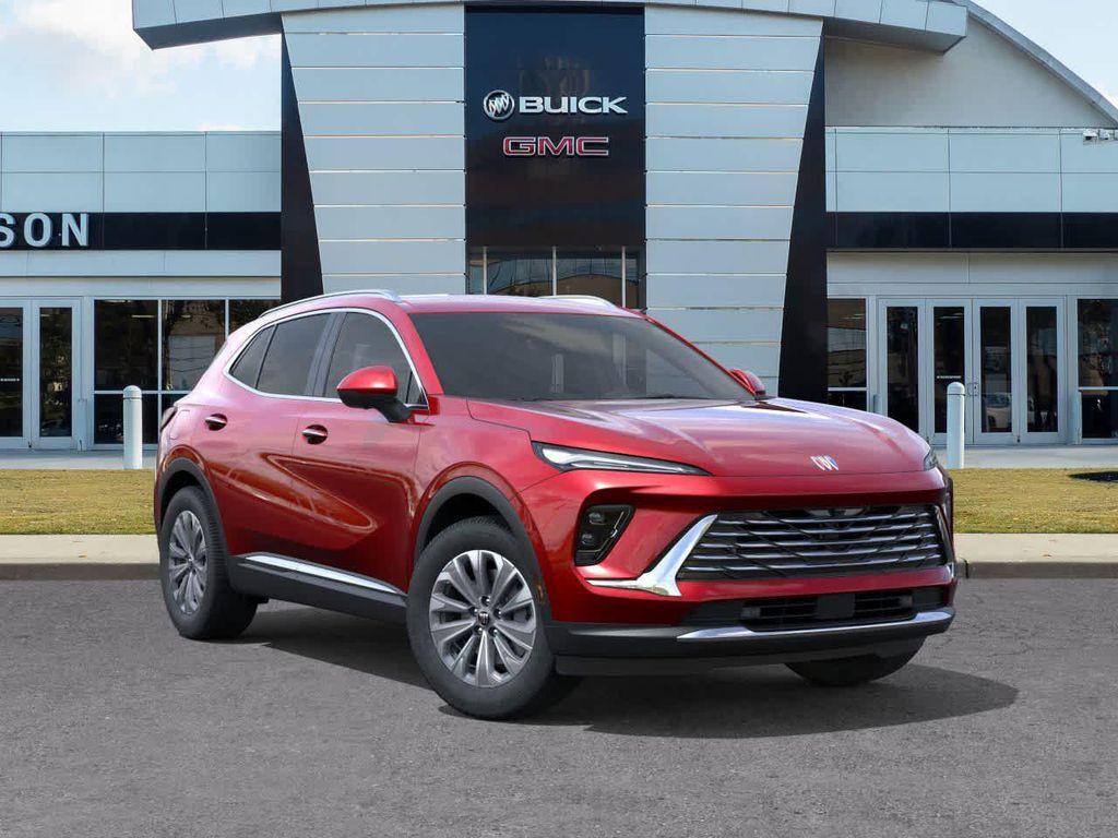 new 2026 Buick Envision car, priced at $42,944