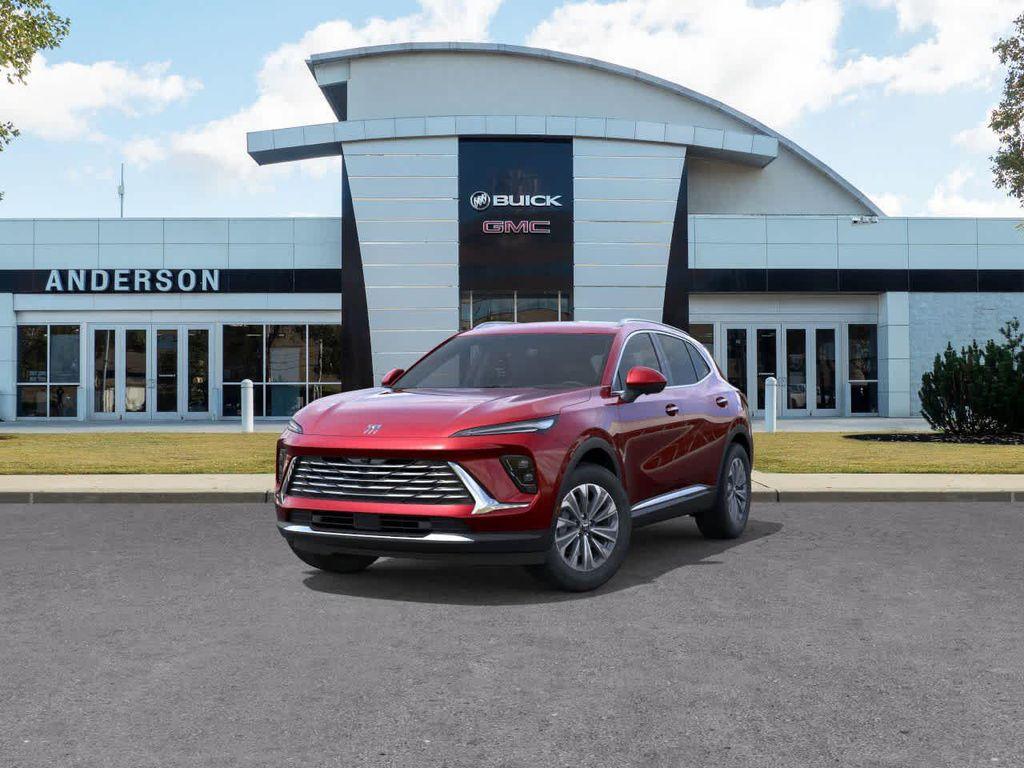 new 2026 Buick Envision car, priced at $42,944
