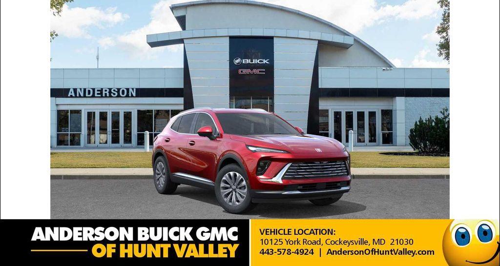 new 2026 Buick Envision car, priced at $43,175