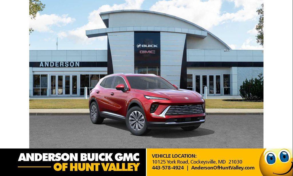 new 2026 Buick Envision car, priced at $42,944