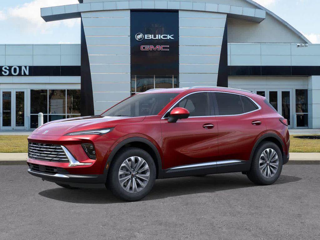 new 2026 Buick Envision car, priced at $42,944