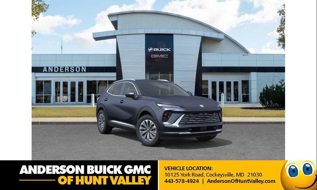 new 2026 Buick Envision car, priced at $42,944