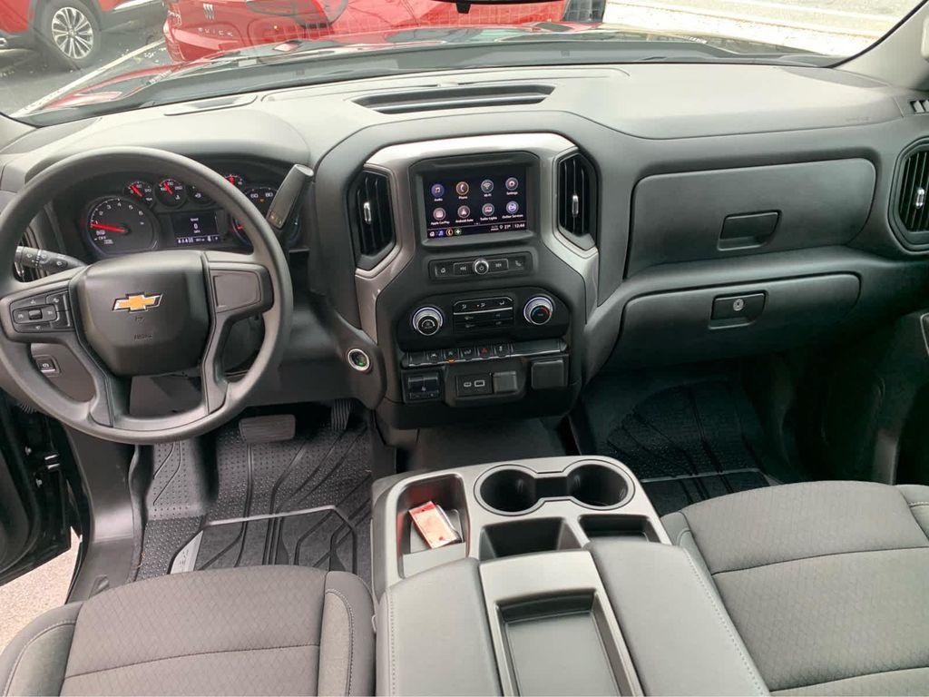 used 2025 Chevrolet Silverado 1500 car, priced at $39,995
