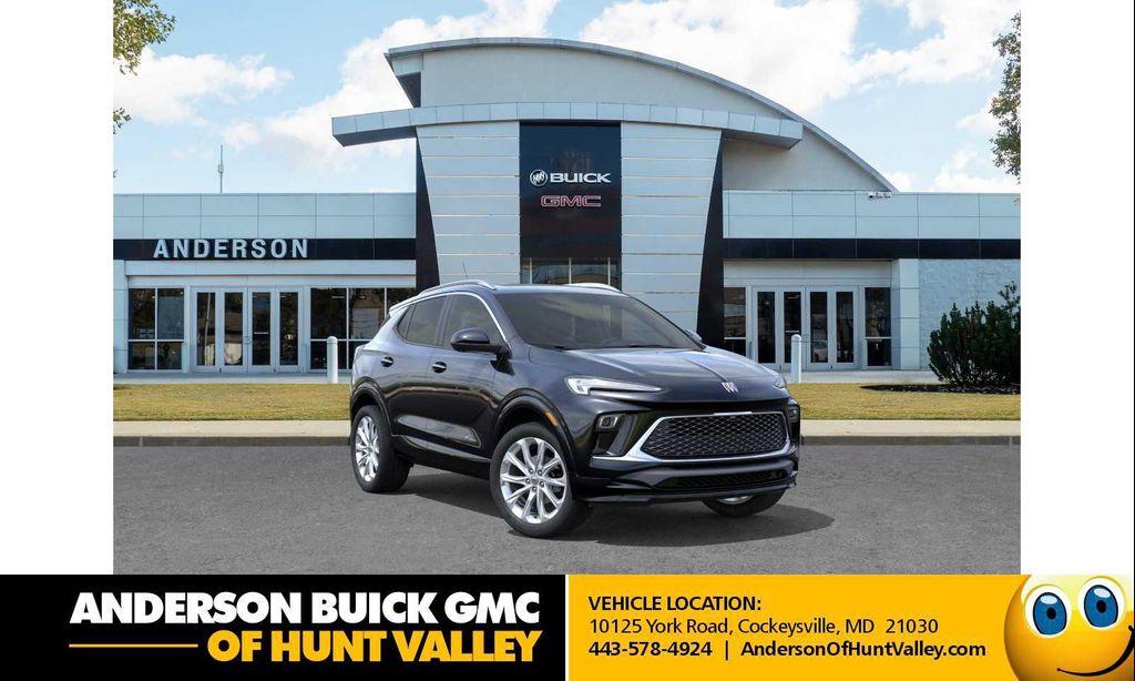 new 2026 Buick Encore GX car, priced at $36,350