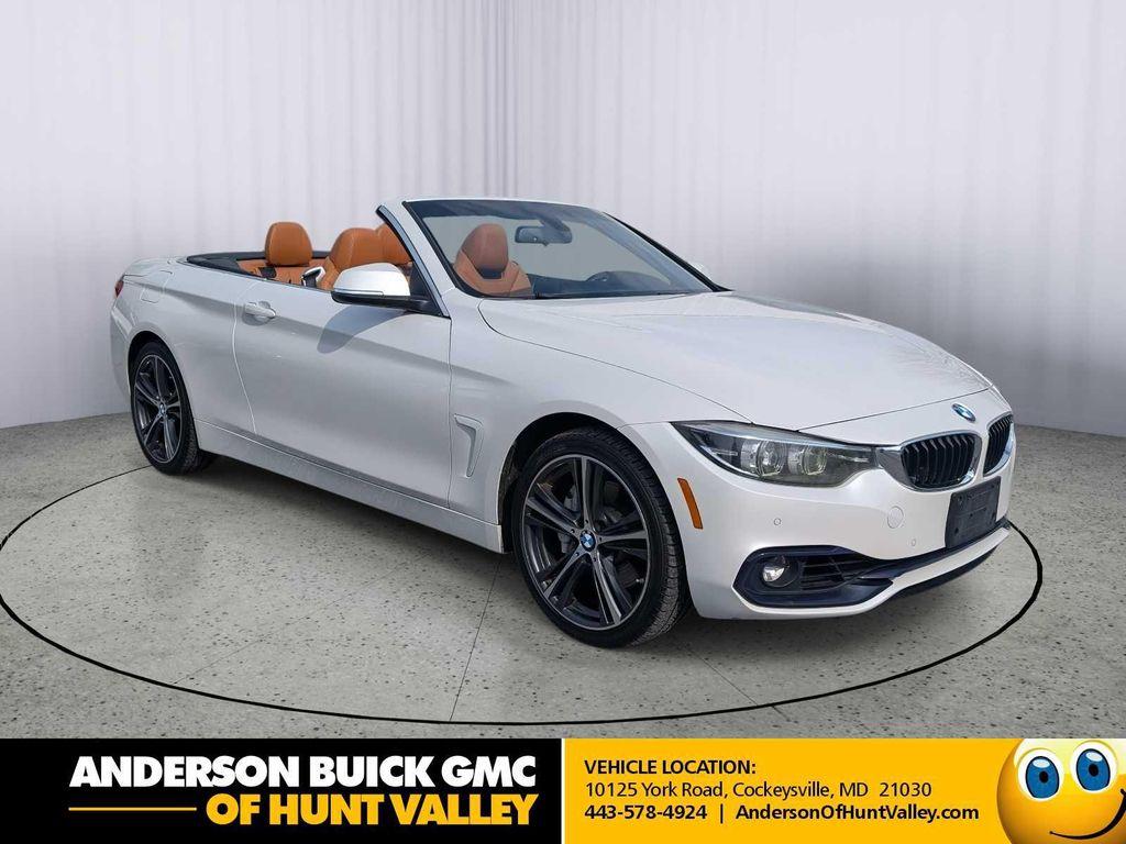 used 2018 BMW 440 car, priced at $27,399