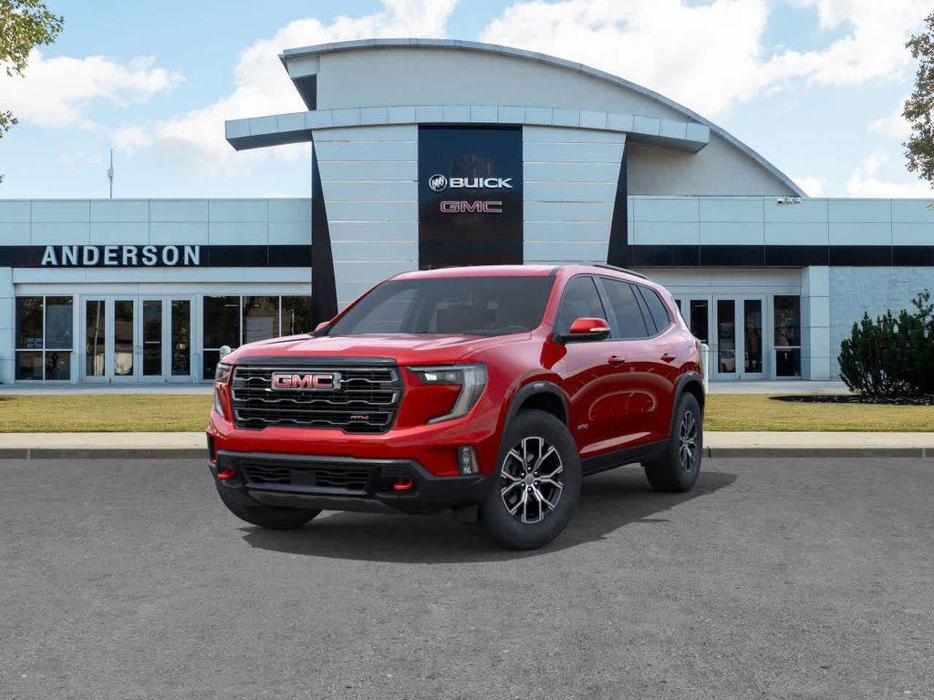 new 2026 GMC Acadia car, priced at $53,546