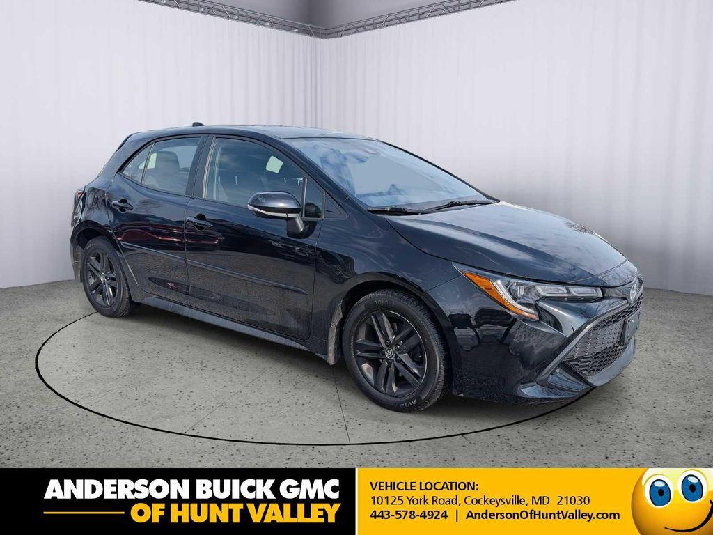 used 2022 Toyota Corolla car, priced at $17,999