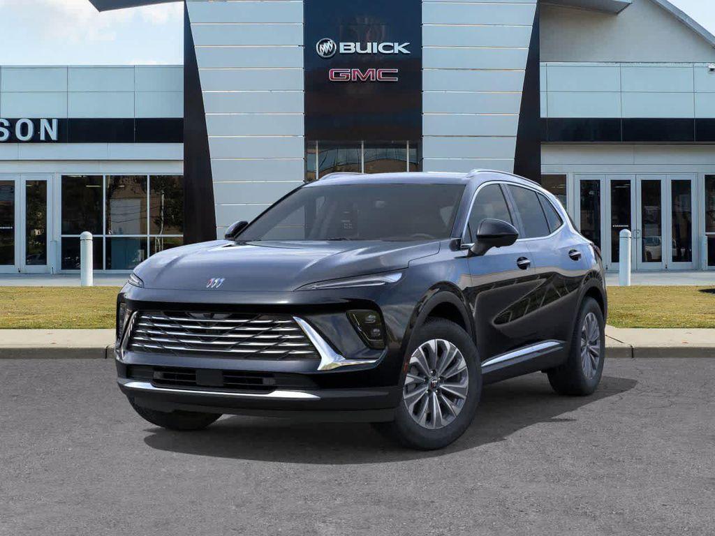 new 2025 Buick Envision car, priced at $32,770