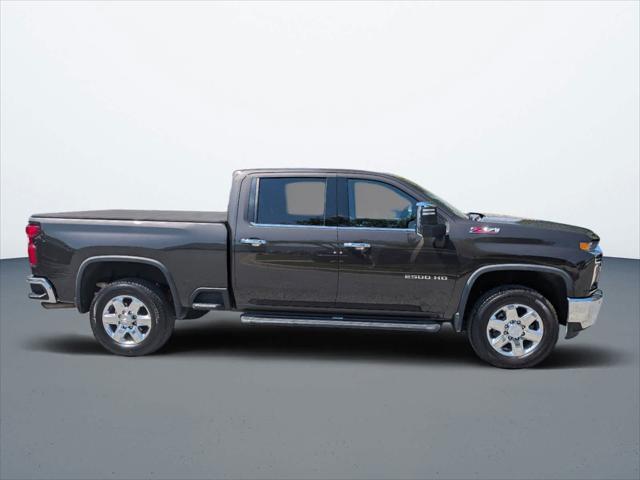 2020 Oxford Brown Metallic Chevrolet Silverado 2500