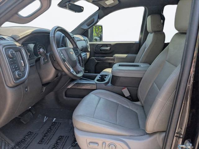 2020 Oxford Brown Metallic Chevrolet Silverado 2500