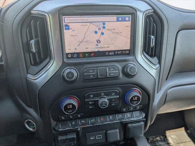 2020 Oxford Brown Metallic Chevrolet Silverado 2500
