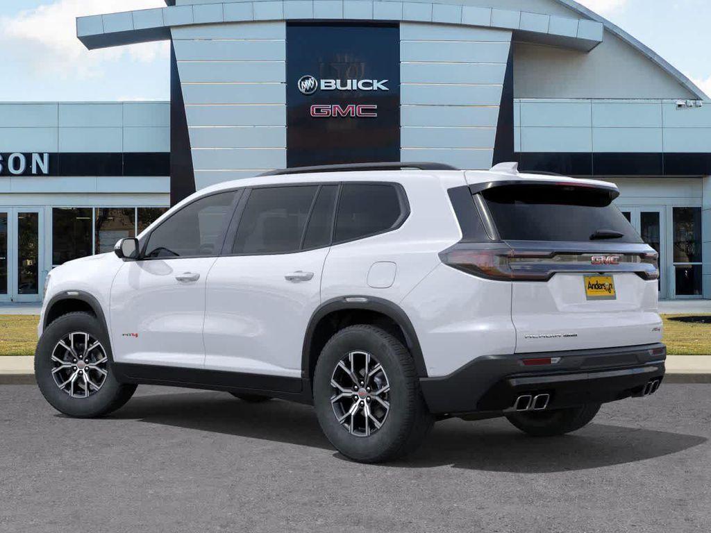 new 2026 GMC Acadia car, priced at $55,545