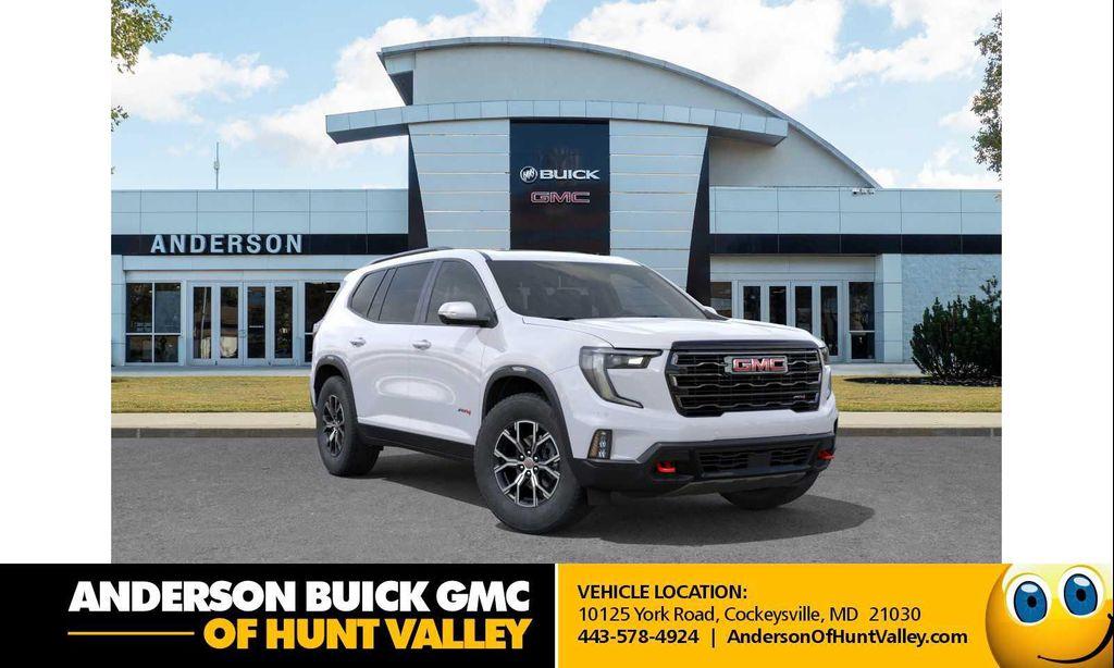 new 2026 GMC Acadia car, priced at $55,545