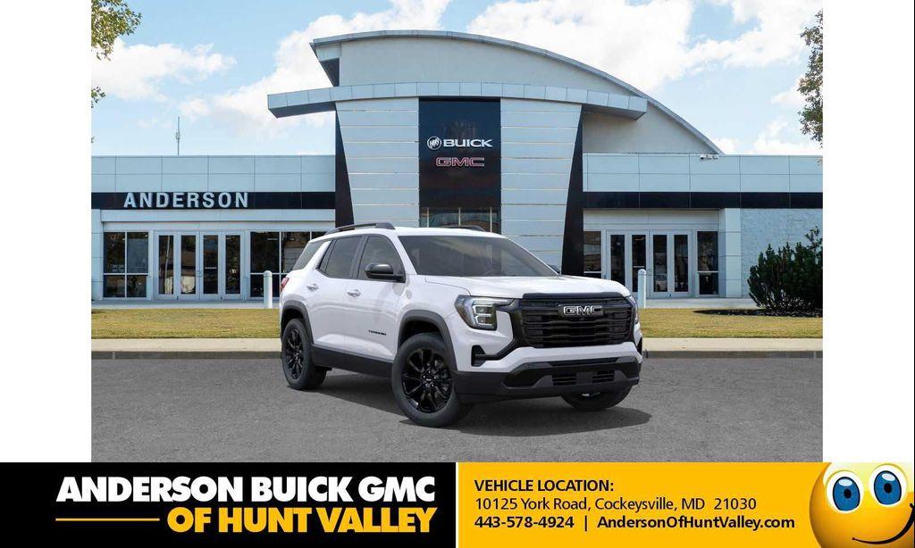 new 2026 GMC Terrain car, priced at $35,381