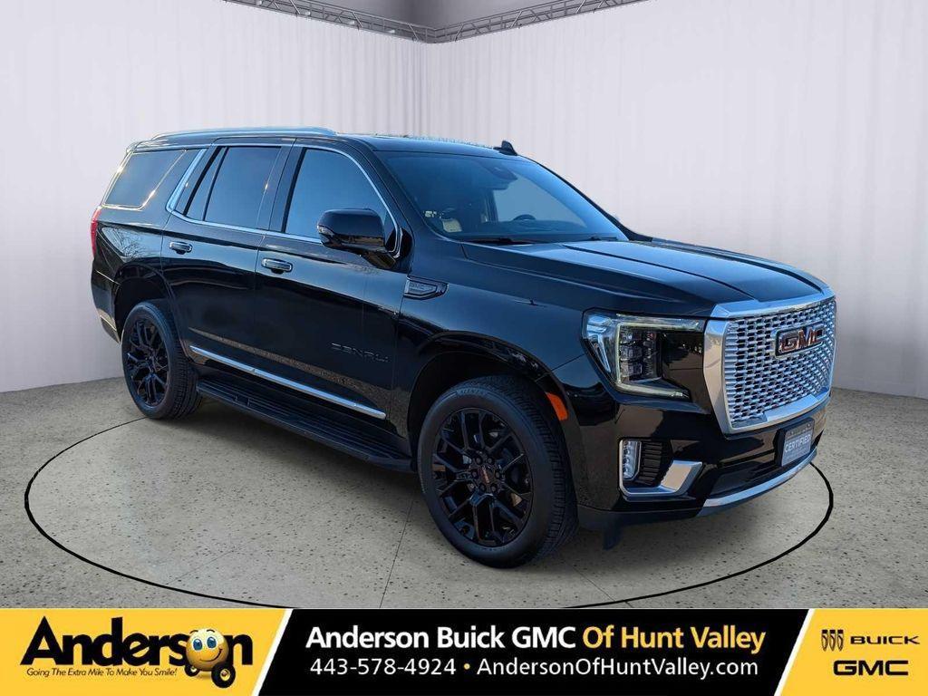 used 2024 GMC Yukon car, priced at $74,883