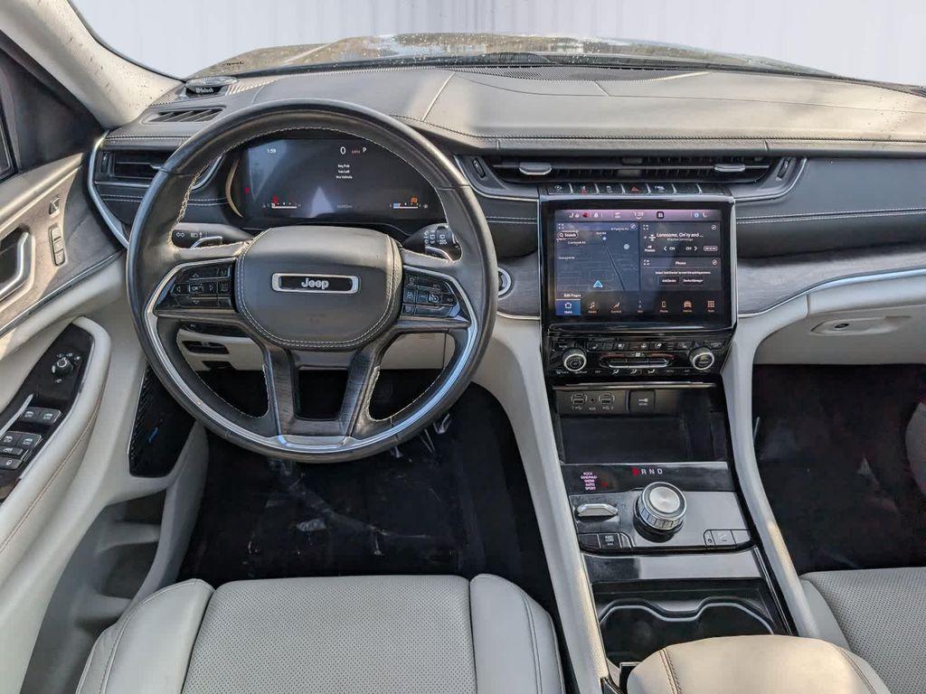 used 2021 Jeep Grand Cherokee L car, priced at $29,180