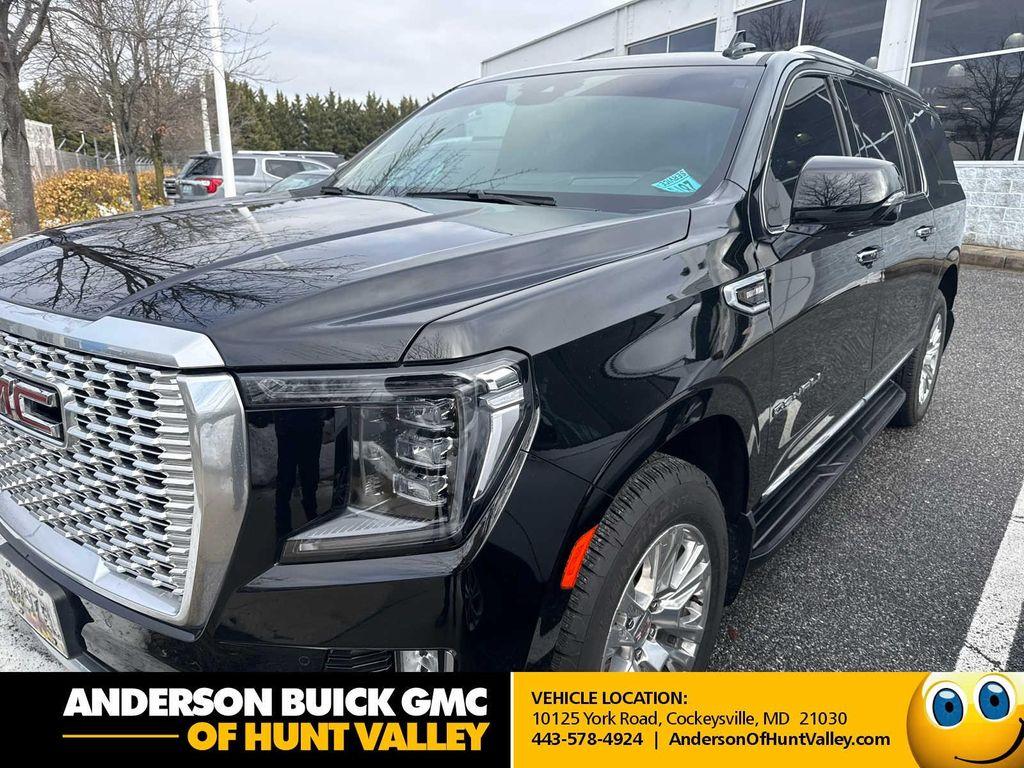 used 2023 GMC Yukon XL car