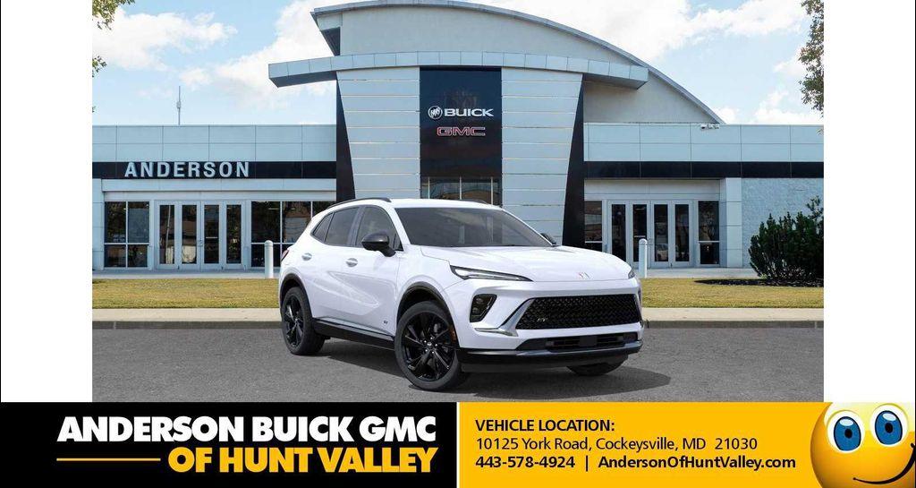 new 2026 Buick Envision car, priced at $46,194