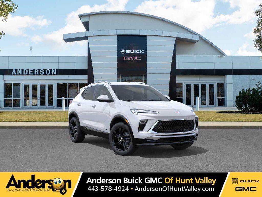 new 2026 Buick Encore GX car, priced at $25,965