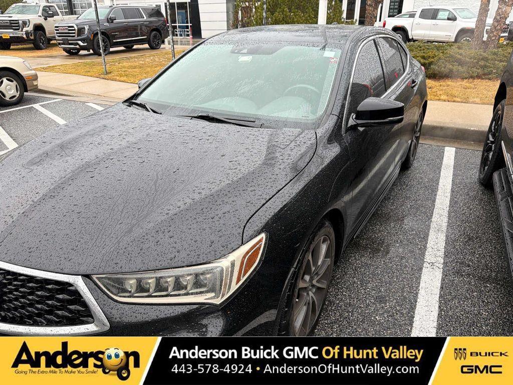 used 2018 Acura TLX car, priced at $17,157