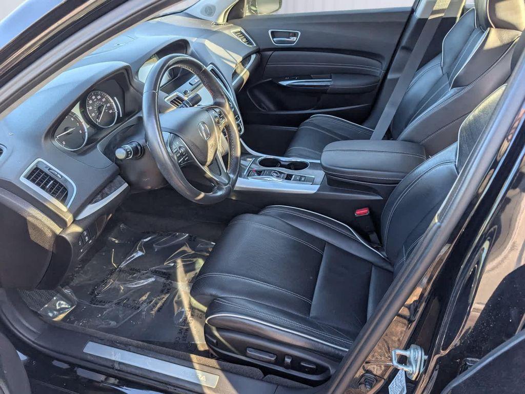 used 2018 Acura TLX car, priced at $16,877
