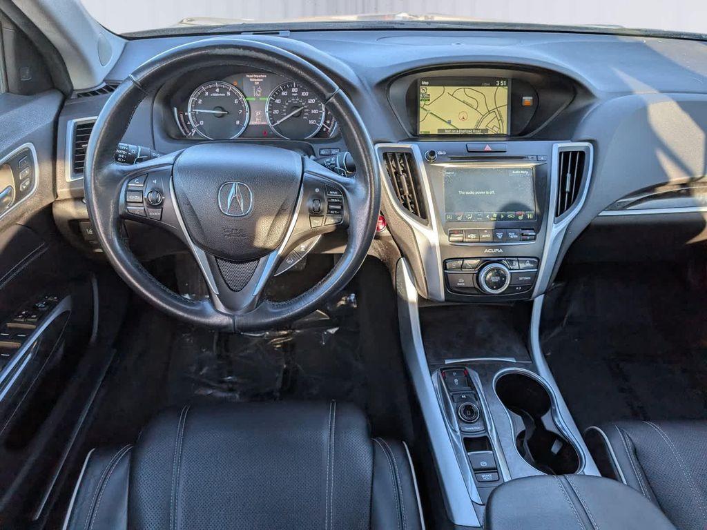 used 2018 Acura TLX car, priced at $16,877