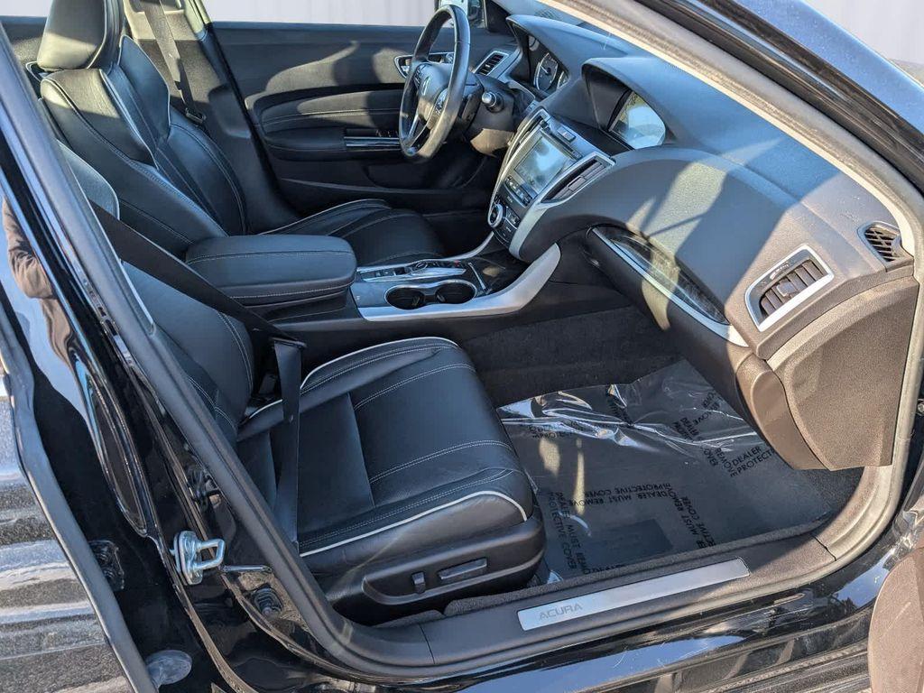 used 2018 Acura TLX car, priced at $16,877