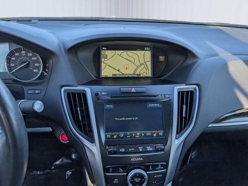 used 2018 Acura TLX car, priced at $16,877