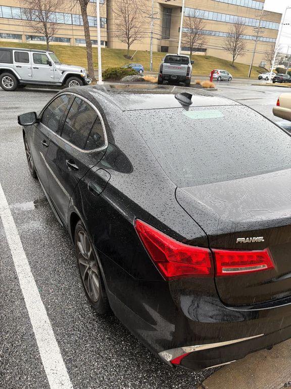 used 2018 Acura TLX car, priced at $17,157