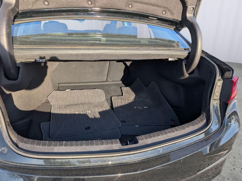 used 2018 Acura TLX car, priced at $16,877