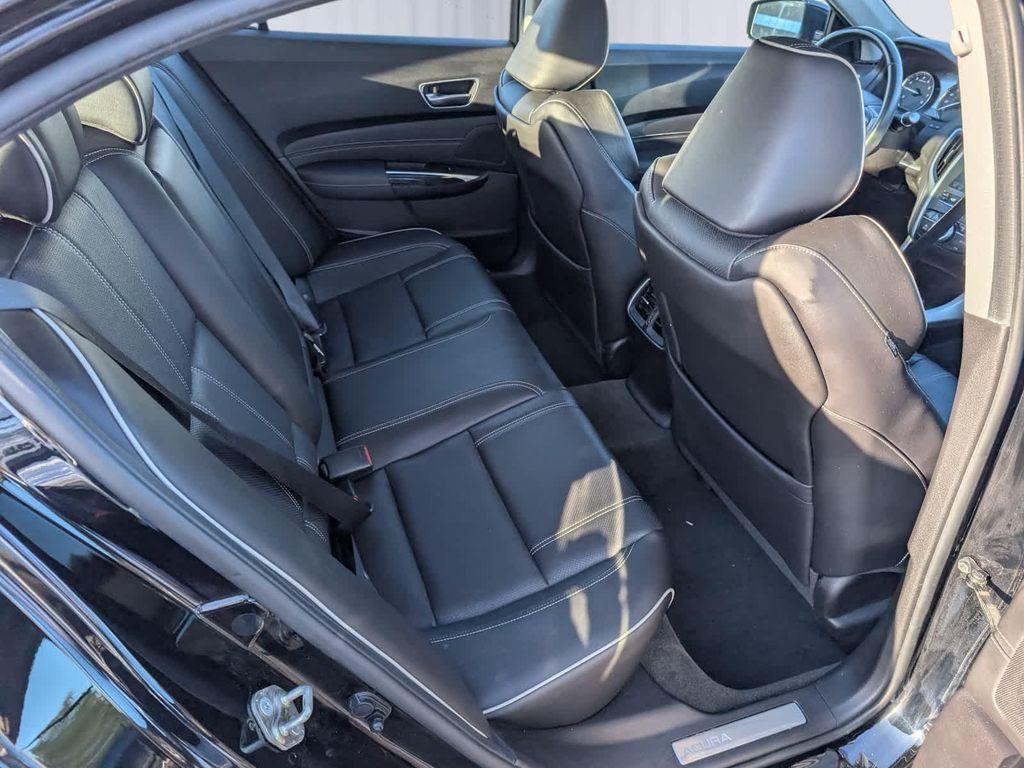 used 2018 Acura TLX car, priced at $16,877