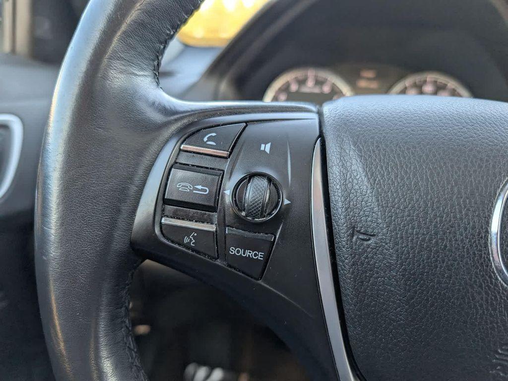 used 2018 Acura TLX car, priced at $16,877