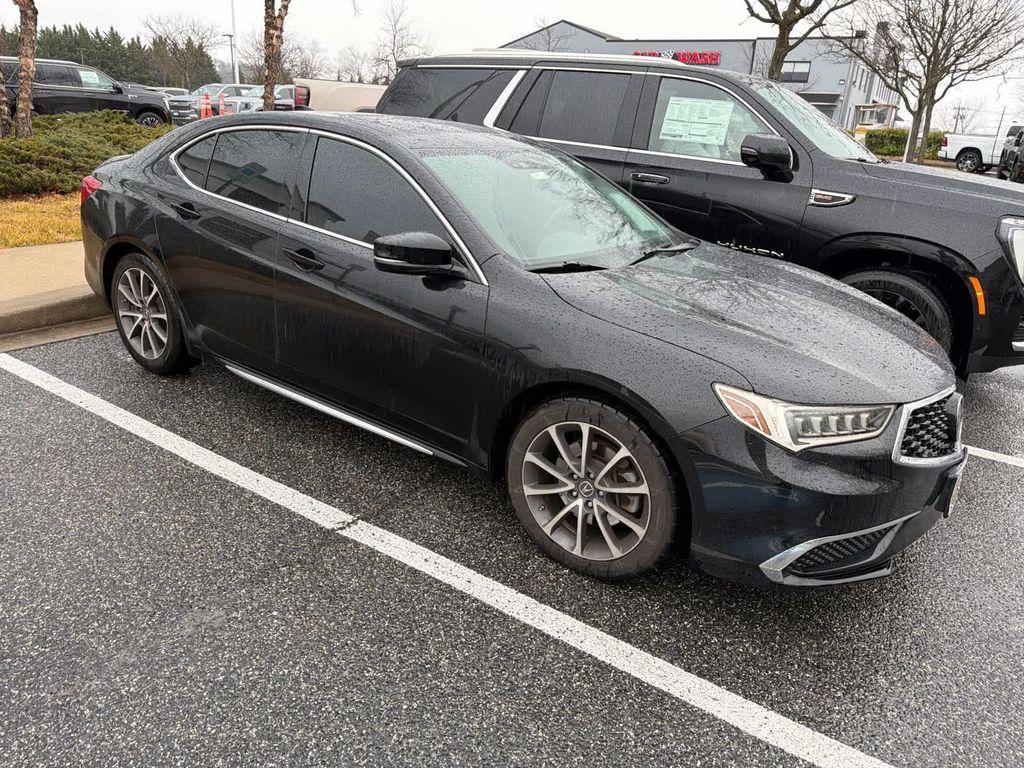 used 2018 Acura TLX car, priced at $17,157