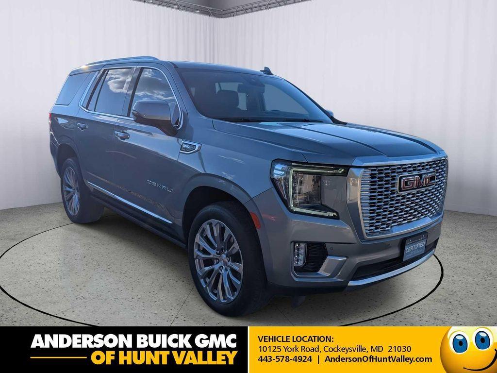 used 2024 GMC Yukon car, priced at $68,691
