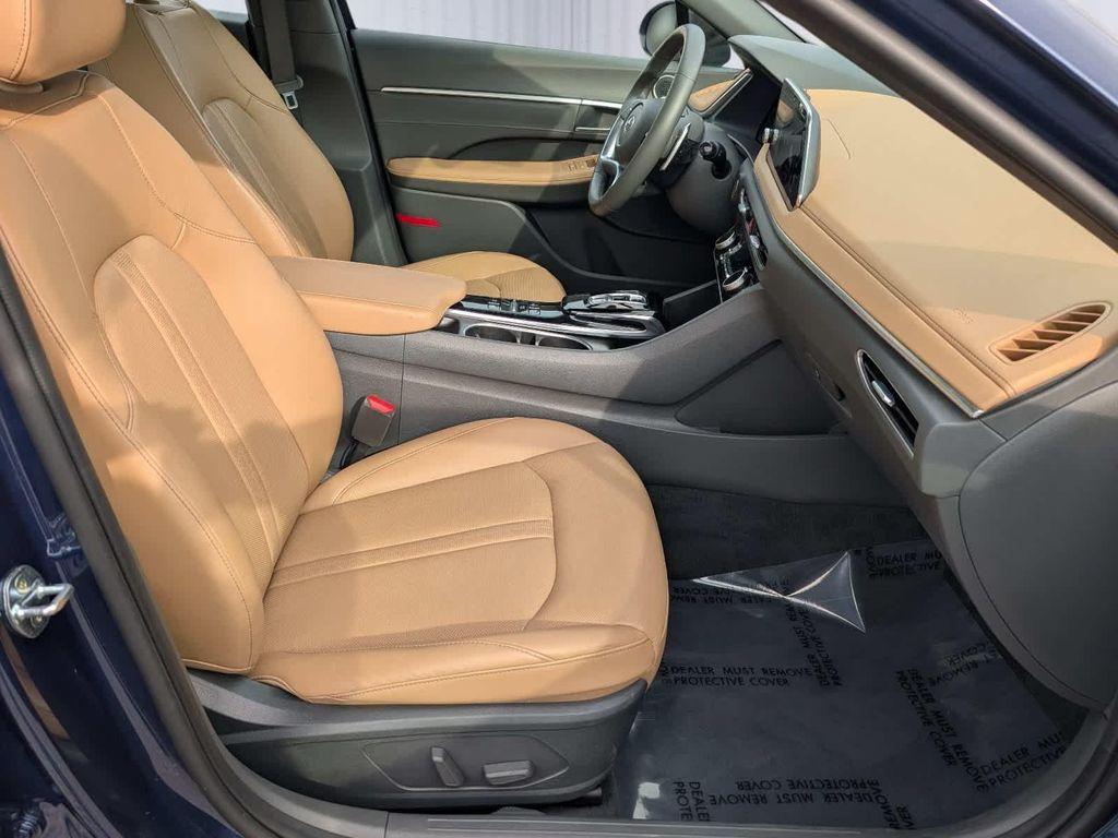 used 2021 Hyundai Sonata car, priced at $18,497