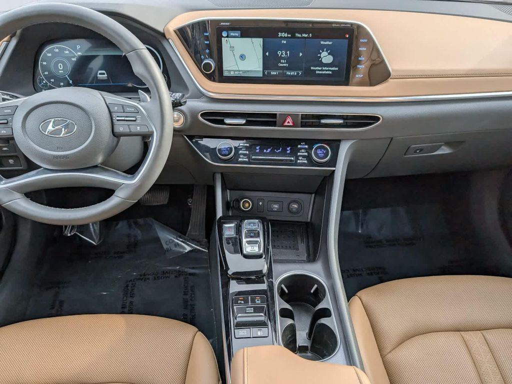 used 2021 Hyundai Sonata car, priced at $18,497