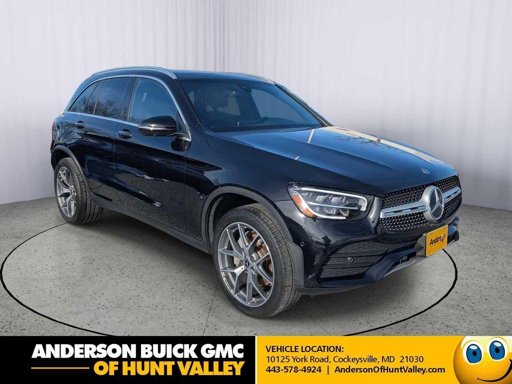 used 2021 Mercedes-Benz GLC 300 car, priced at $25,004