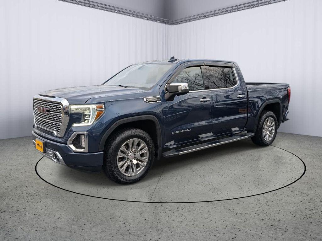 used 2021 GMC Sierra 1500 car, priced at $37,490