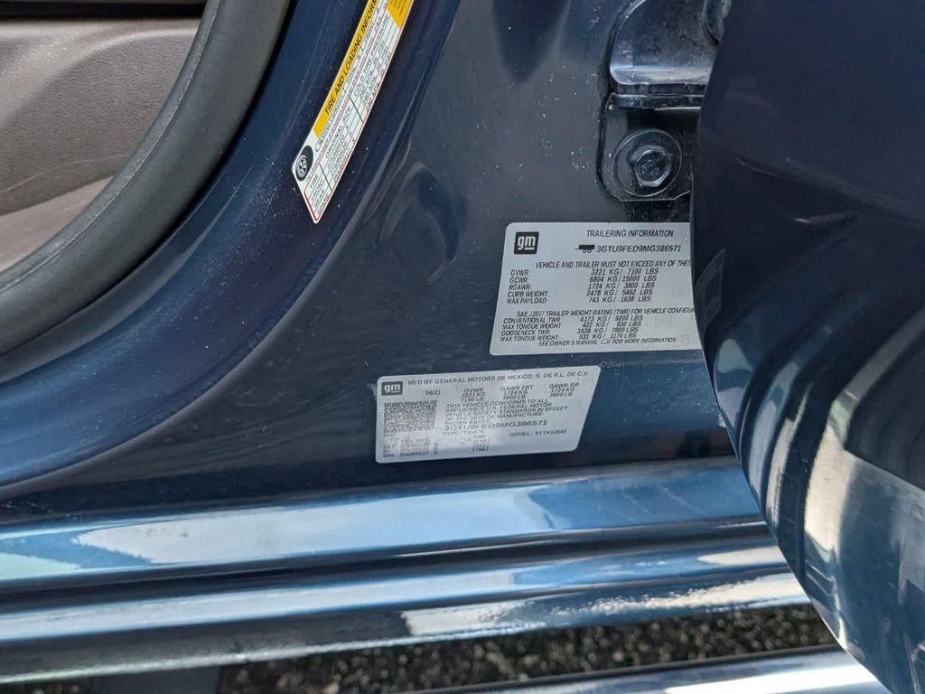 used 2021 GMC Sierra 1500 car, priced at $37,490