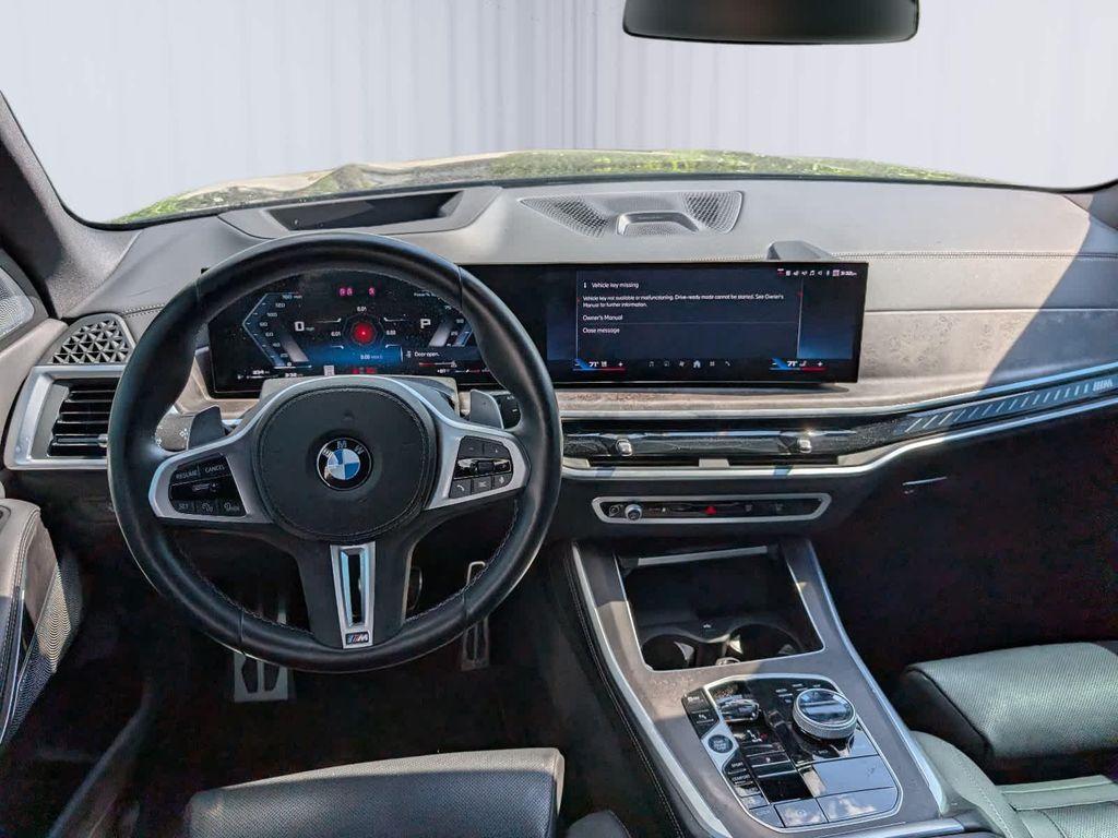 used 2025 BMW X5 car, priced at $76,443